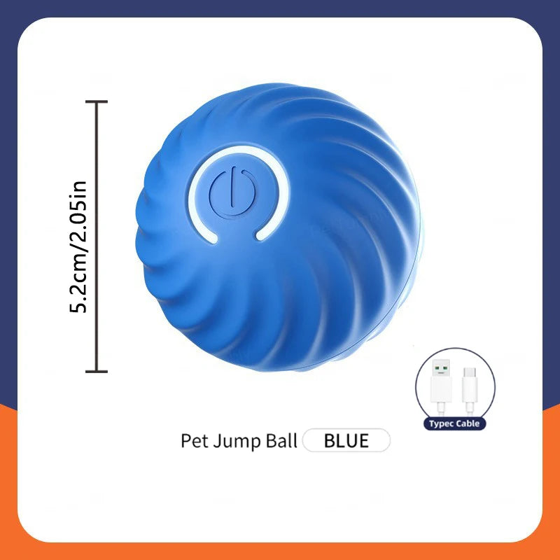 Interactive Dog Toy Automatic Moving Bouncing Ball USB-C