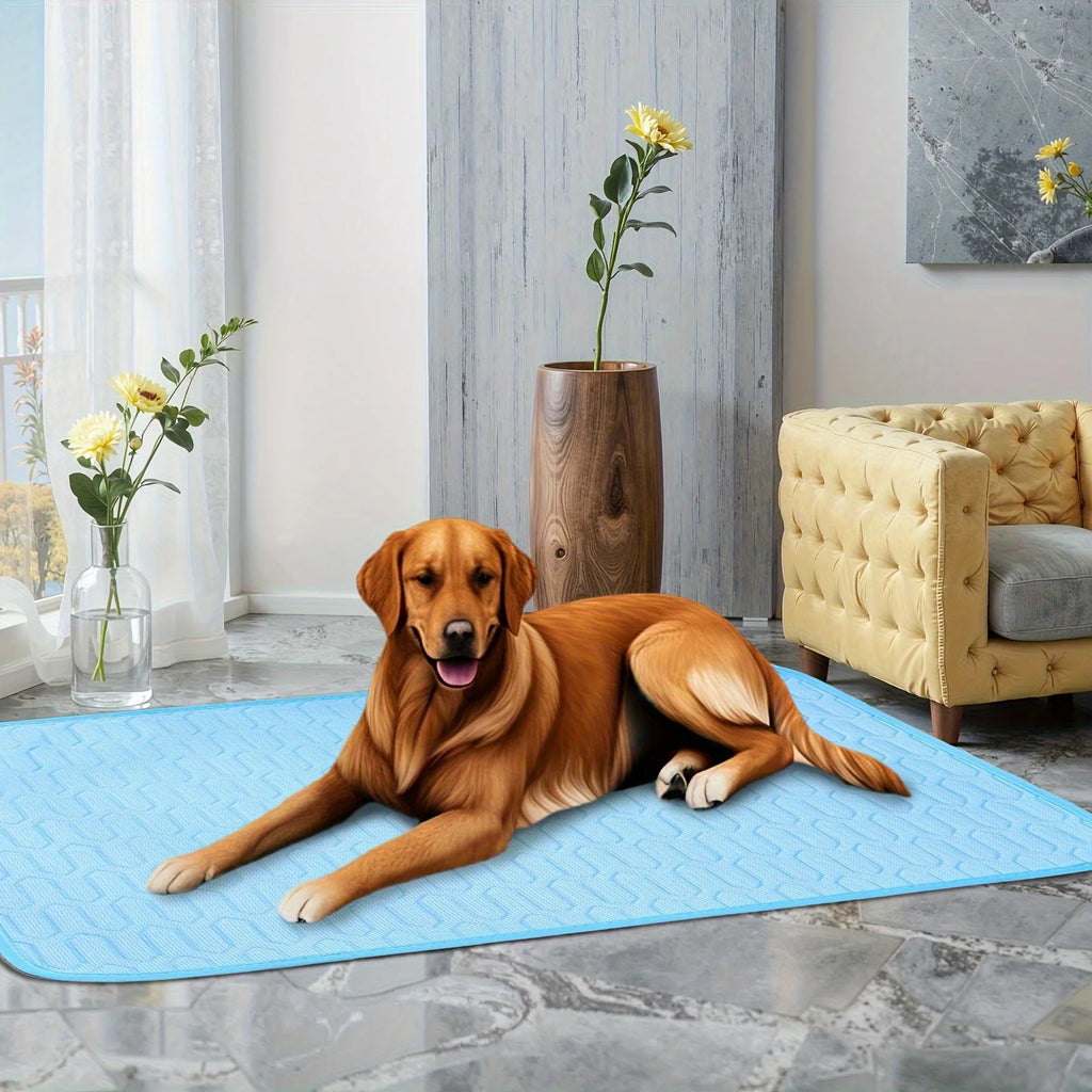 Dog Cooling Mat – Breathable Summer Pet Bed for All Sizes