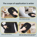 Pet Hair Removal Gloves – Dog & Cat Hair Cleaning Brush