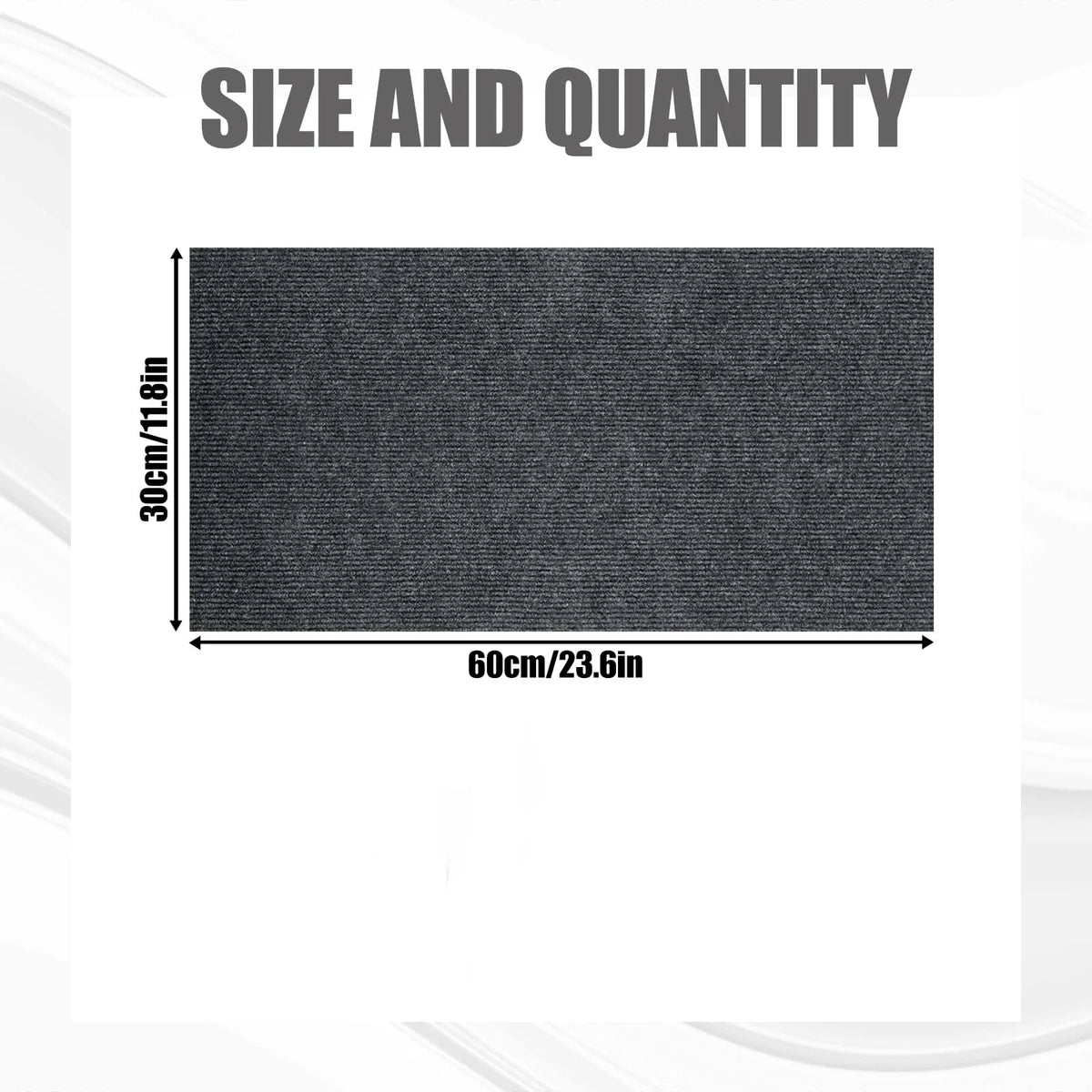 Cat Scratching Pad – Self-Adhesive Trimmable Mat for Furniture