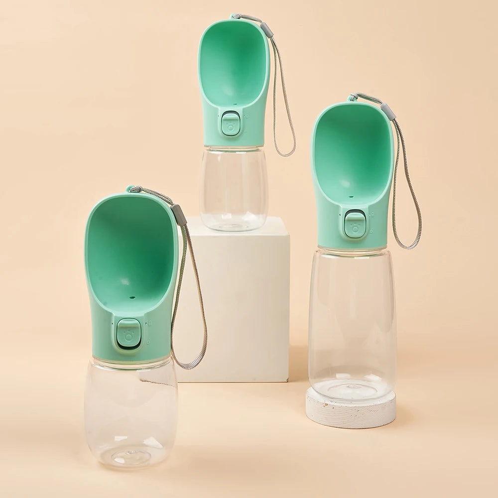Portable Dog Water Bottle – Leakproof Travel Drinking Cup