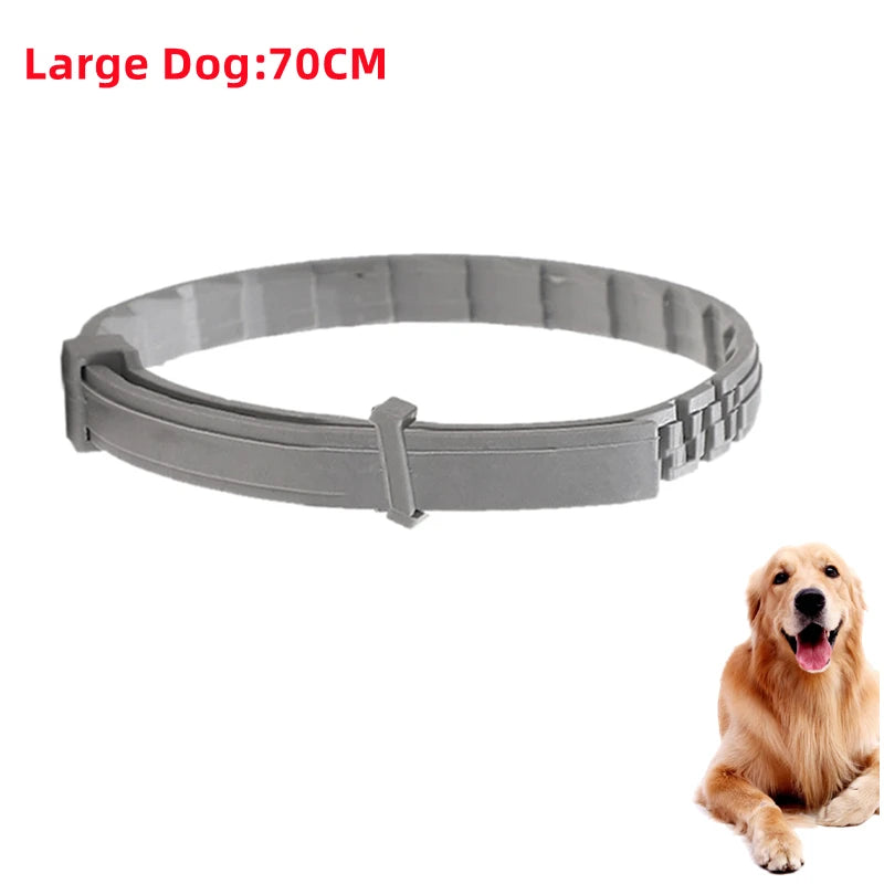 Calming Dog Collar, Adjustable Silicone Pheromone Collar