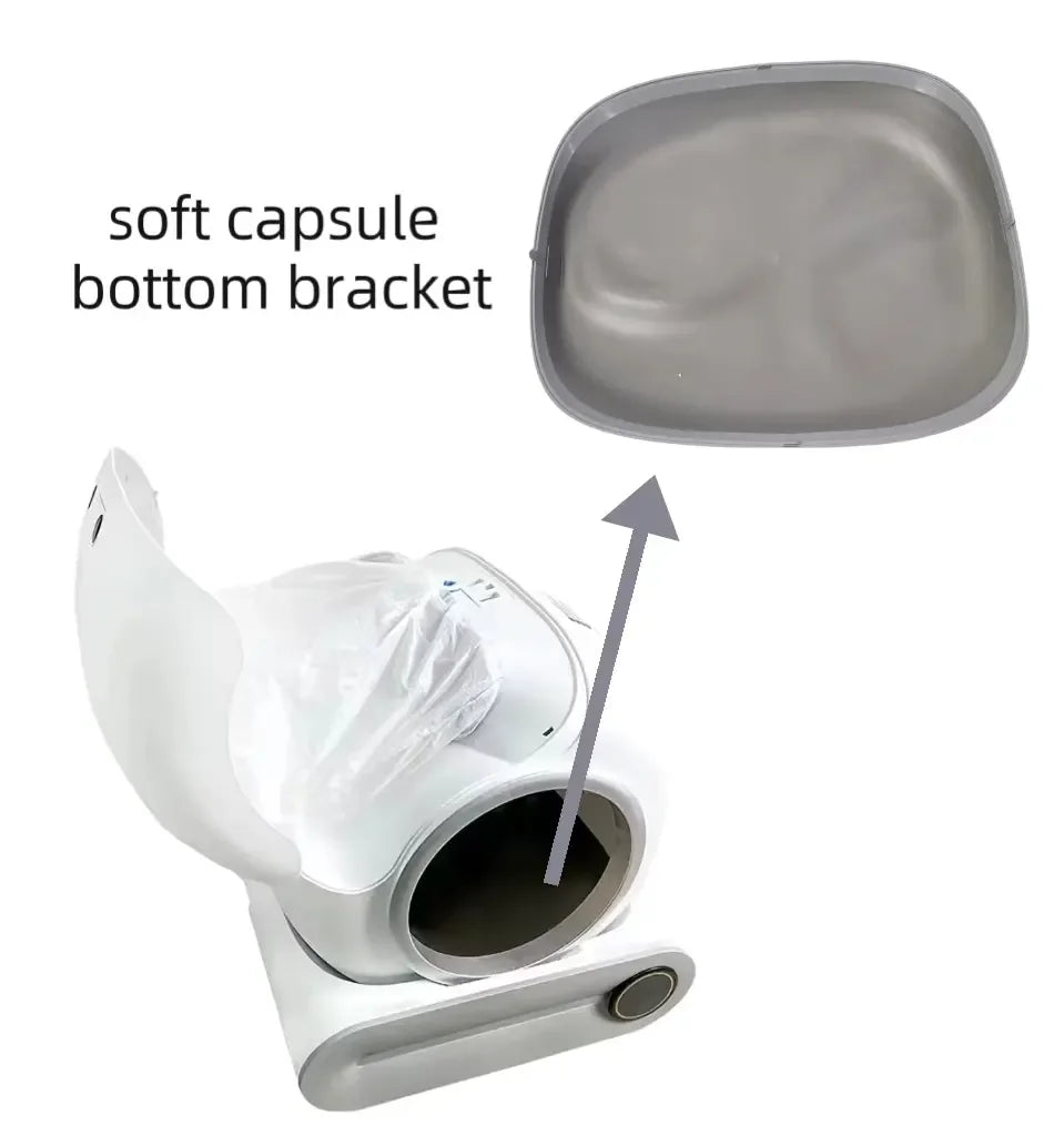 Cat Litter Mat – Silicone Mat for Self-Cleaning Litter Boxes