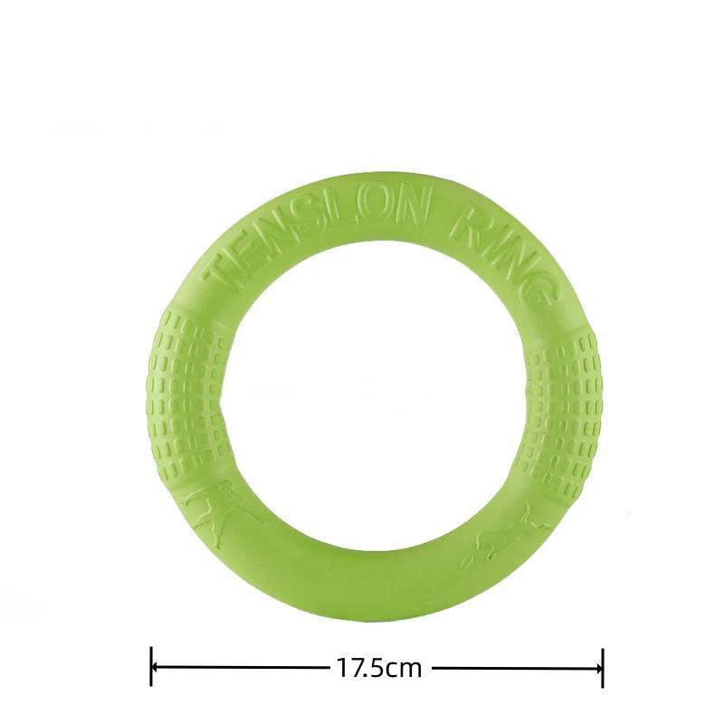 Flying Disc Dog Toy – EVA Interactive Training Ring