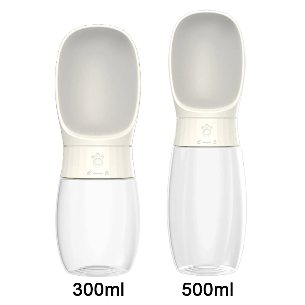 Portable Dog Water Bottle, Leakproof Pet Drinking Dispenser