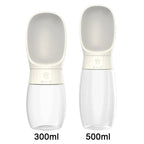 Portable Dog Water Bottle, Leakproof Pet Drinking Dispenser