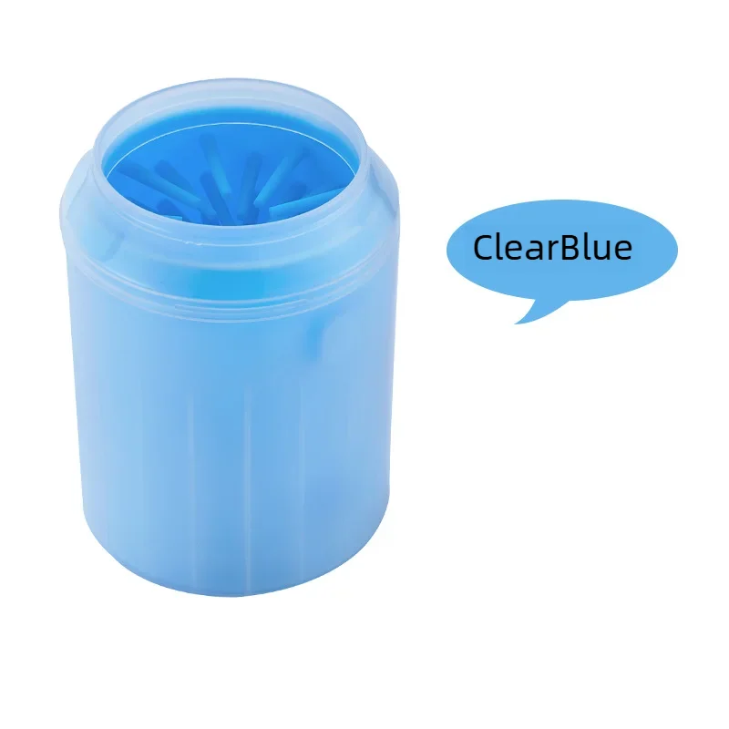 Dog Paw Cleaner – Portable Soft Silicone Foot Washer