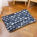 Cat Sleeping Mat – Soft Plush Winter Bed for Cats & Small Dogs