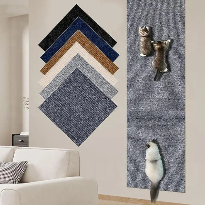 Cat Scratching Mat – Self-Adhesive Sofa & Furniture Protector