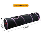 Foldable Cat Tunnel Interactive Indoor Toy