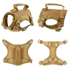 Cat Harness, Adjustable Soft Mesh Vest with Control Handle