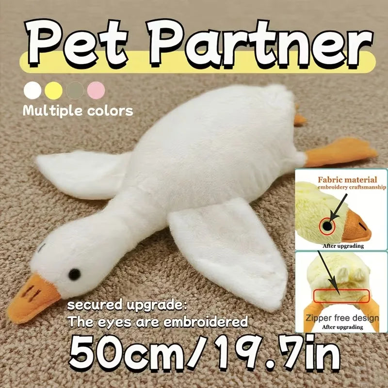 Duck Plush Toy for Dogs – Soft Colorful Pet Companion Toy