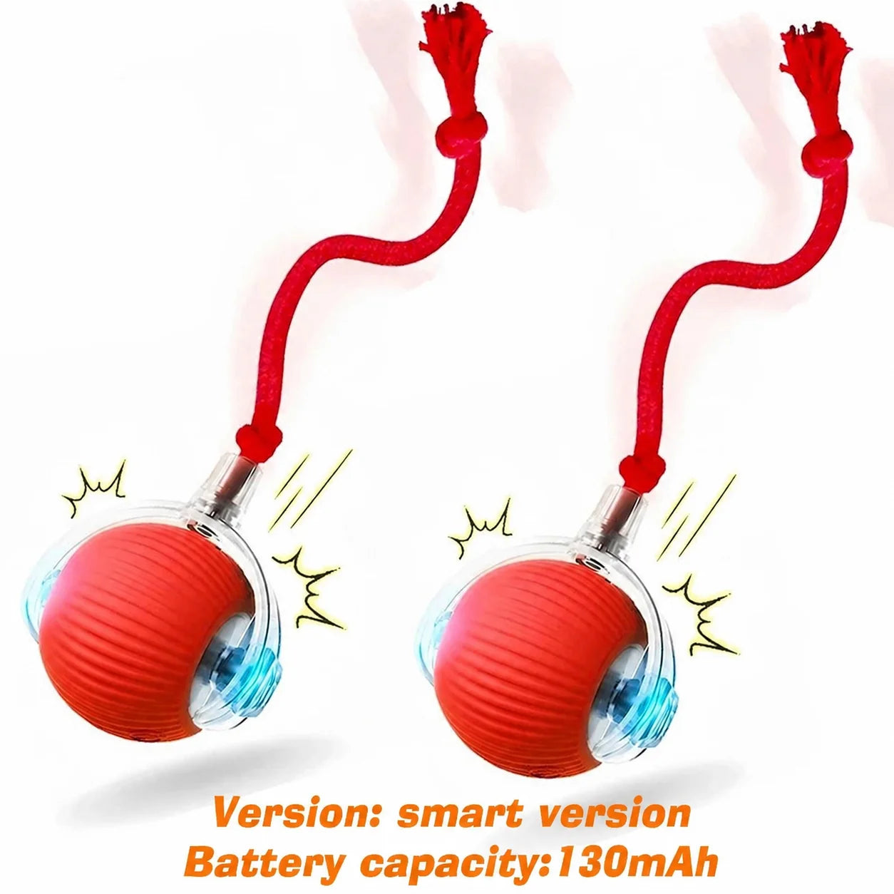 Automatic Dog Ball, Rechargeable Interactive Toy for Dogs