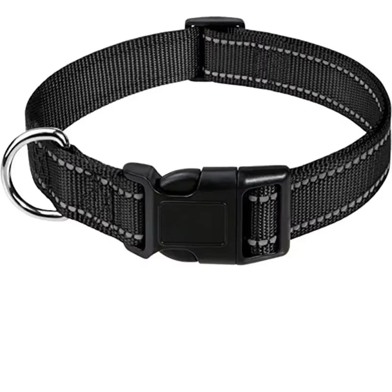 Dog Collar – Adjustable Soft Nylon Collar