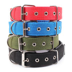 Nylon Dog Collar – Solid Breakaway Collar for All Sizes