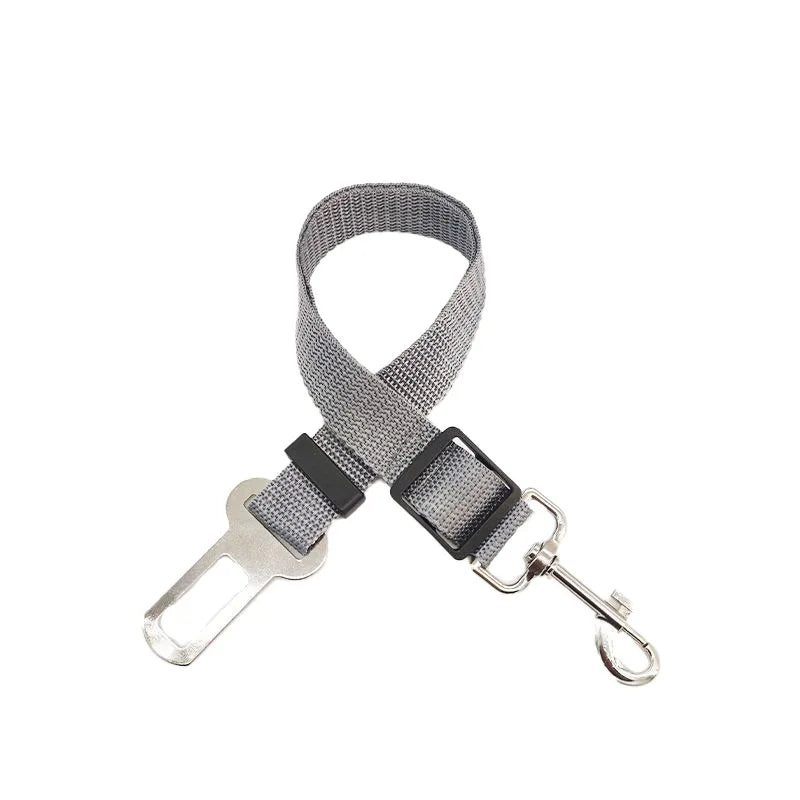 Dog Car Seat Belt – Adjustable Nylon Vehicle Safety Harness