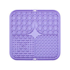 Silicone Lick Mat for Dogs – Slow Feeder & Bath Distraction Mat