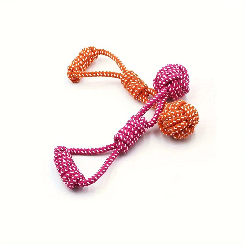 Dog Rope Toy – Chew and Tug Ball for Dogs