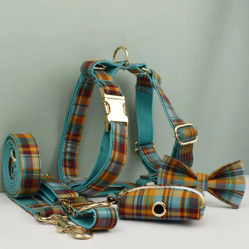 Personalized Dog Collar – Custom Name & Phone Number Pet Collar
