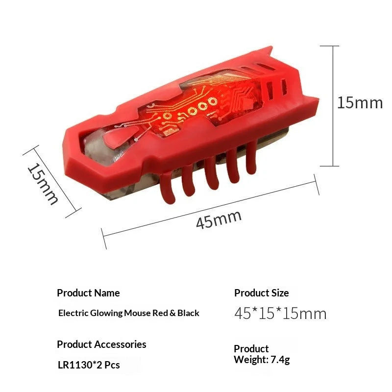 Interactive Cat Toy – Mini Electric Moving Bug Chase Toy