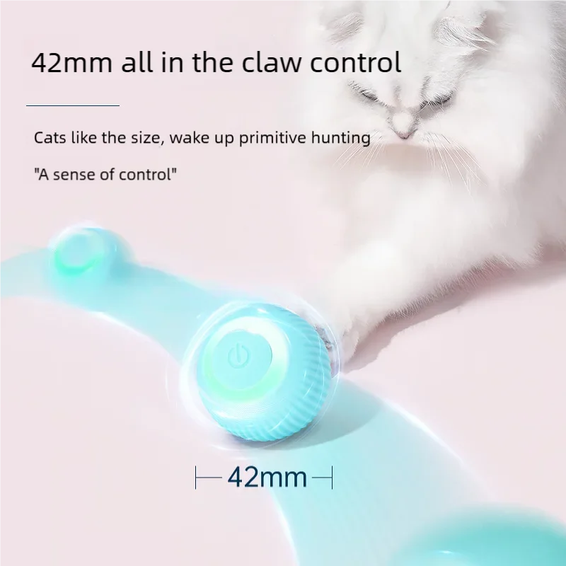 Automatic Rolling Cat Ball