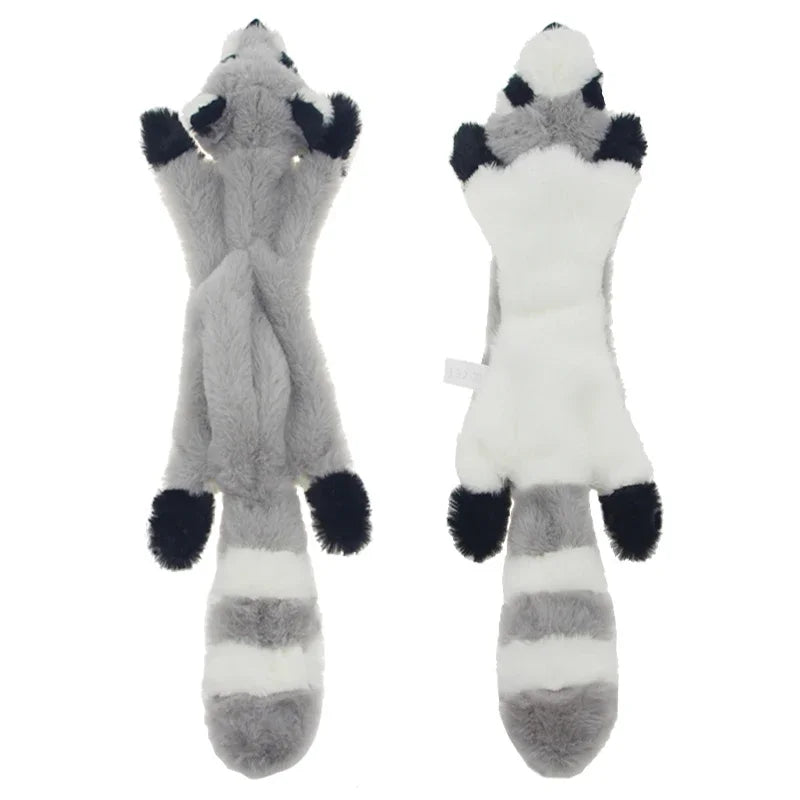 Dog Squeak Toy – 45cm Plush Crinkle No Stuffing Animal Toy