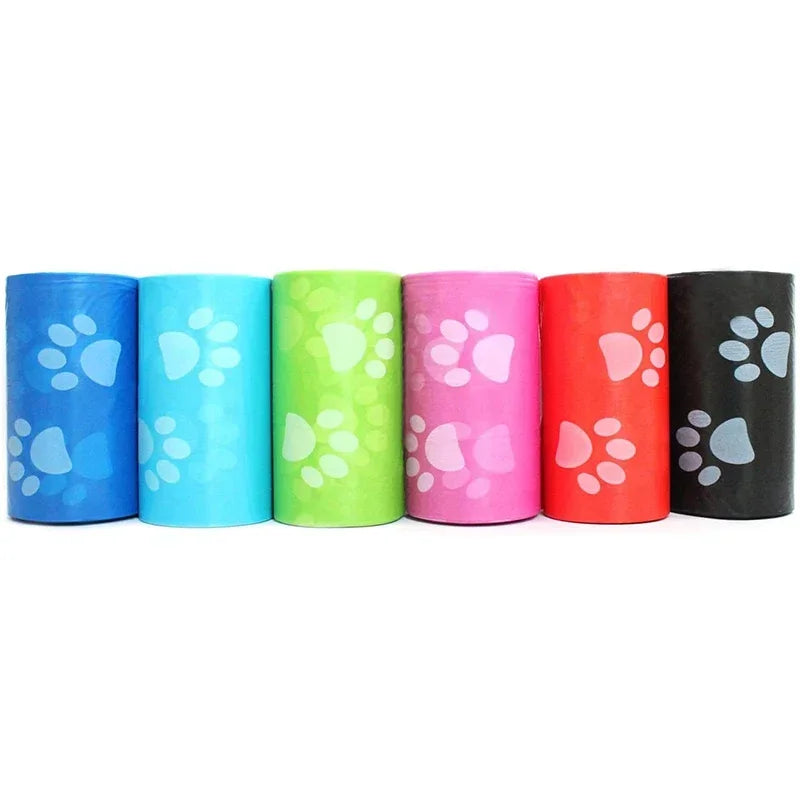 Dog Poop Bags 120 Rolls Pet Waste Cleanup Bags Refill