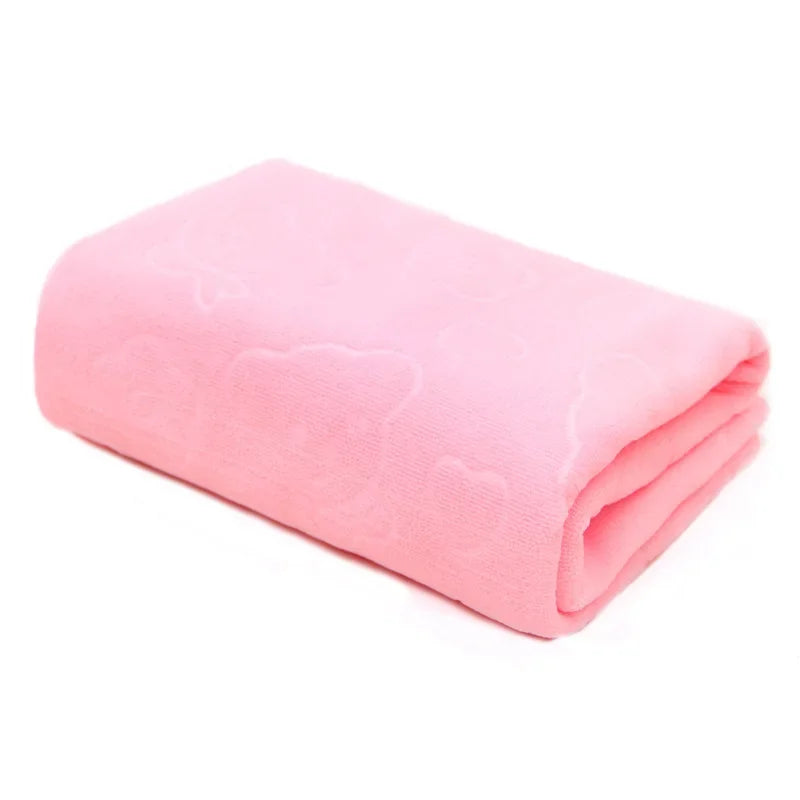 Pet Bath Towel – Quick Drying Absorbent Towel for Dogs & Cats