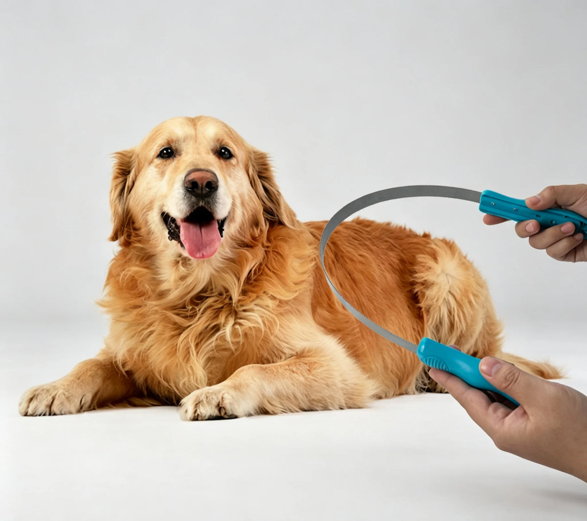Pet Hair Removal Brush for Dogs & Cats – Adjustable Grooming Tool