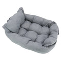 Warm Dog Sofa Bed – Thick Washable Winter Bed for Dogs & Cats