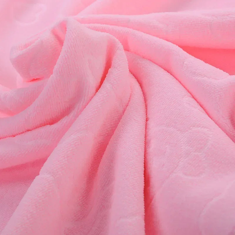 Pet Bath Towel – Quick Drying Absorbent Towel for Dogs & Cats
