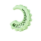 Dog Teething Toy, TPR Chew Stick & Treat Dispensing Toy