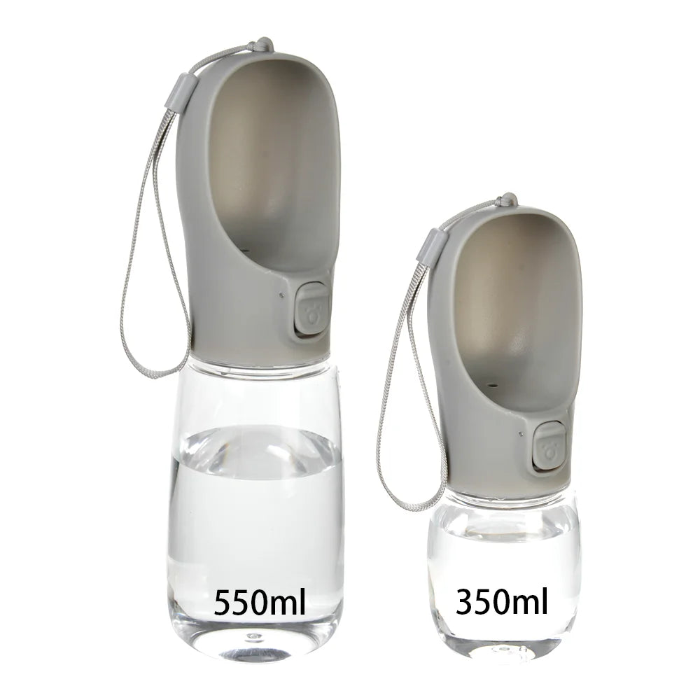 Portable Dog Water Bottle – Leakproof Travel Drinking Cup