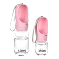 Portable Dog Water Bottle – Leakproof Travel Drinking Cup