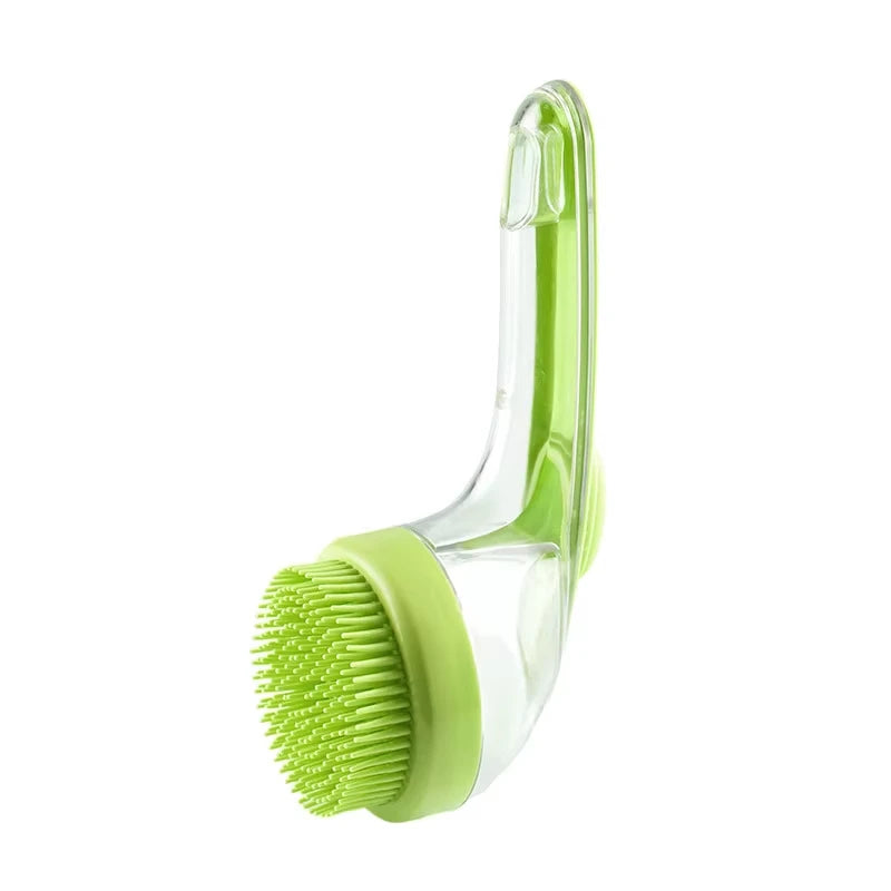 Pet Grooming Brush – Soft Silicone Massage Comb