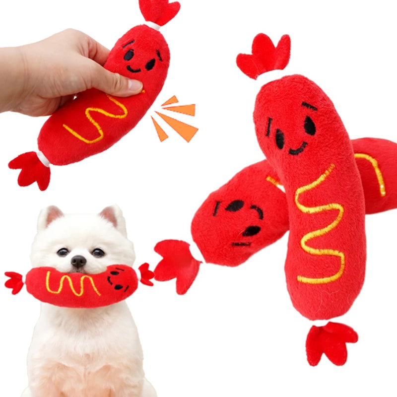 Dog Sound Plush Toy – Toy for Puppies