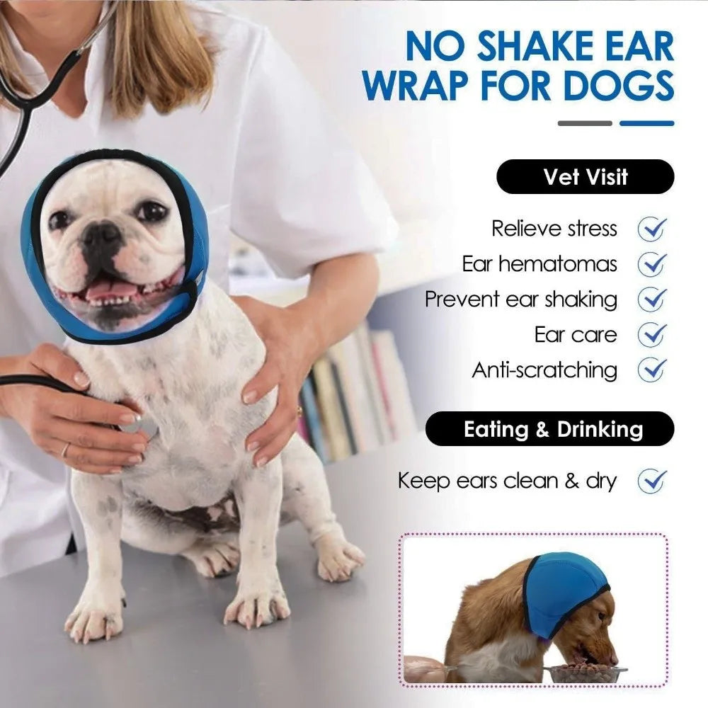 Dog Ear Covers – Noise Reduction & Adjustable Hearing Protection