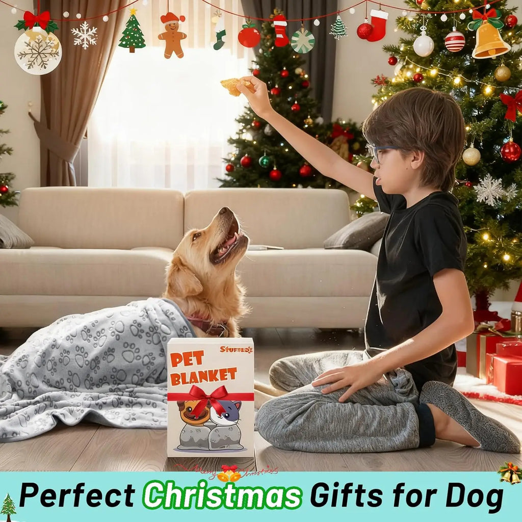 Soft Cozy Dog Blanket –  for Dogs & Cats
