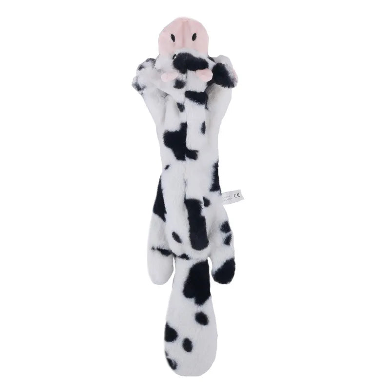 Plush Dog Toy Dinosaur Chew Toy for Small Dogs