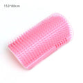 Cat Self Grooming Brush – Corner Massage Scratcher with Catnip