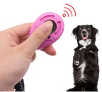 Dog Training Clicker with Wrist Strap, Portable Pet Training Tool