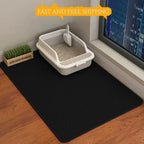 Cat Litter Mat – Double Layer Waterproof Non Slip Pad