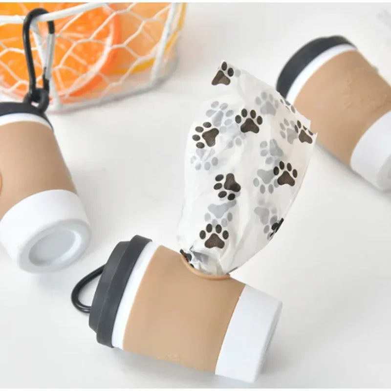 Dog Poop Bag Dispenser – Portable Pet Waste Bag Holder