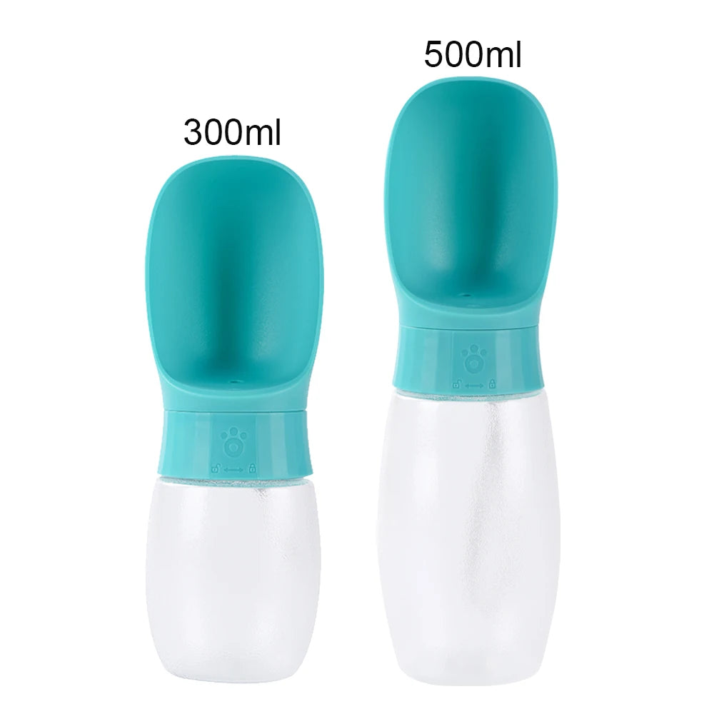 Portable Dog Water Bottle, Leakproof Pet Drinking Dispenser