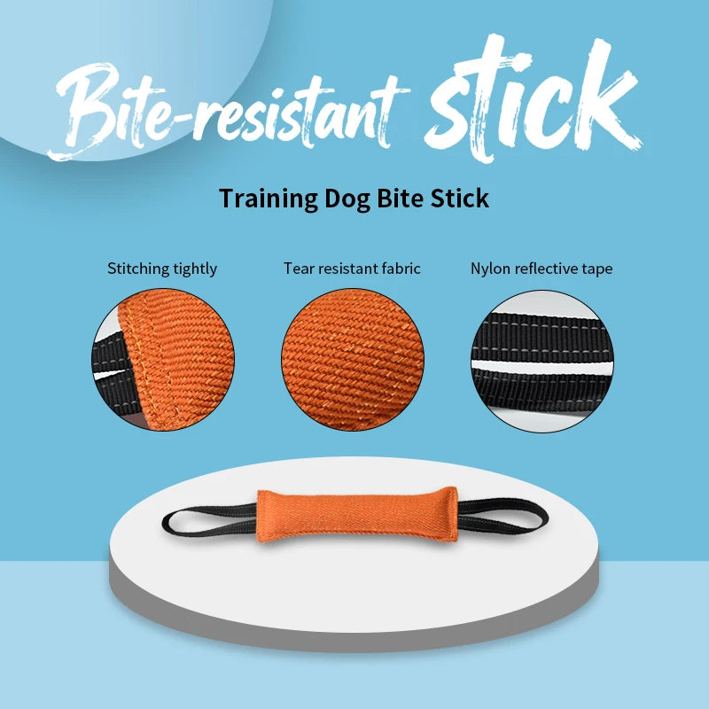 Jute Dog Tug Toy – Interactive Bite & Training Toy
