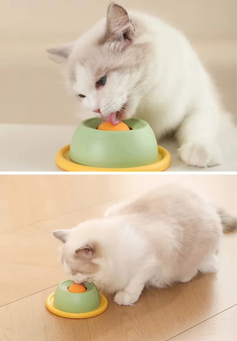 Cat Slow Feeder – Interactive Licking & Feeding Toy