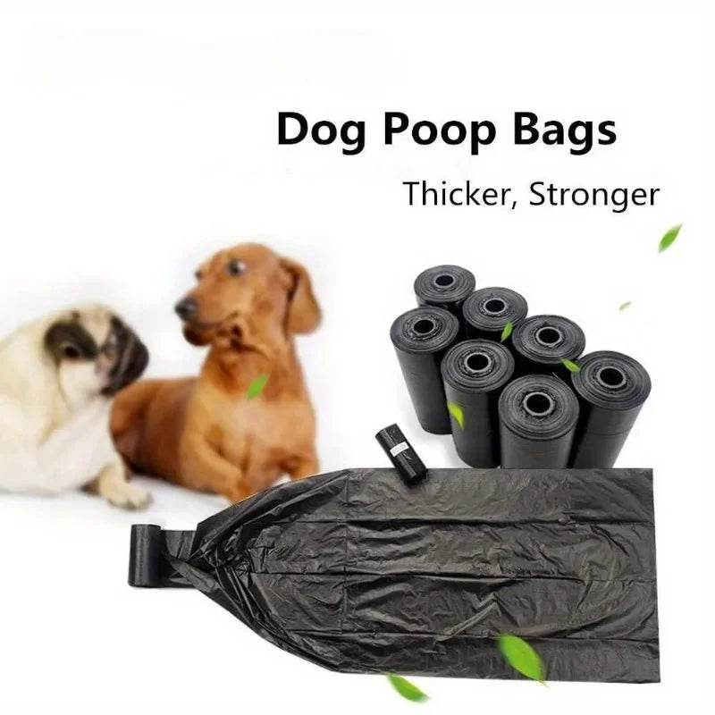 Dog Poop Bags – Portable Pet Waste Bags with Dispenser