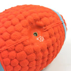 Squeaky Dog Ball, Rubber Interactive Chew & Training Toy