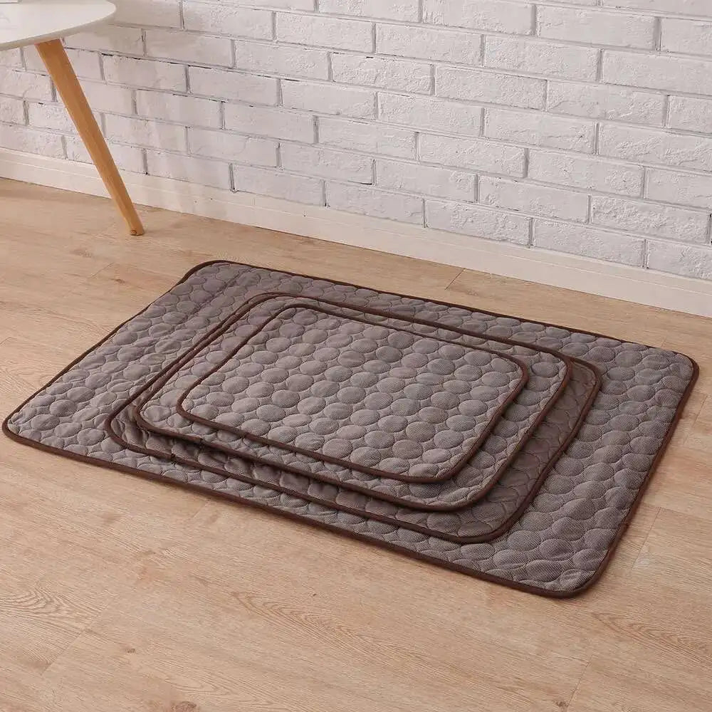 Dog Cooling Mat, Reusable Summer Cooling Pad for Dogs & Cats
