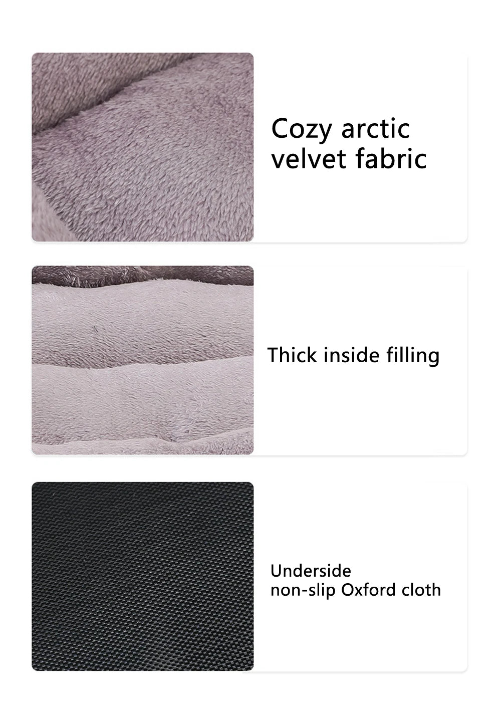 Soft Dog Sofa Bed – Washable Waterproof Warm Bed for Medium Dogs